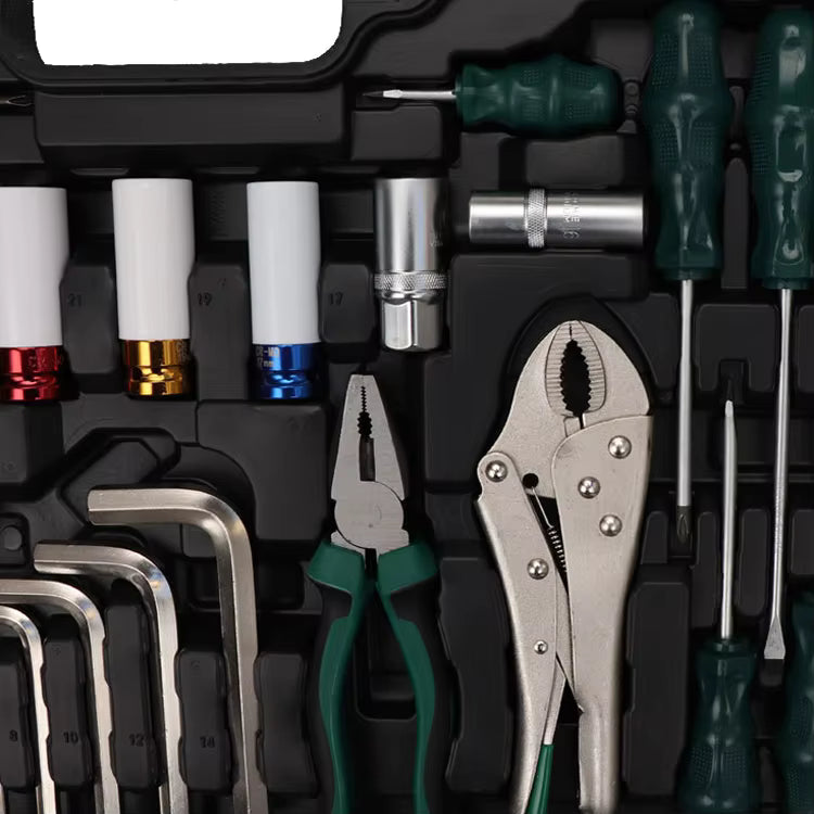 144-Piece Tool Set with Durable Storage Case