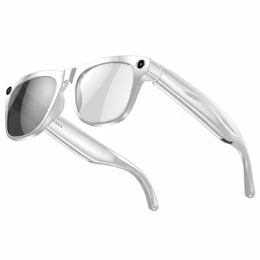 4K Camera Smart Glasses with Photochromic Lenses