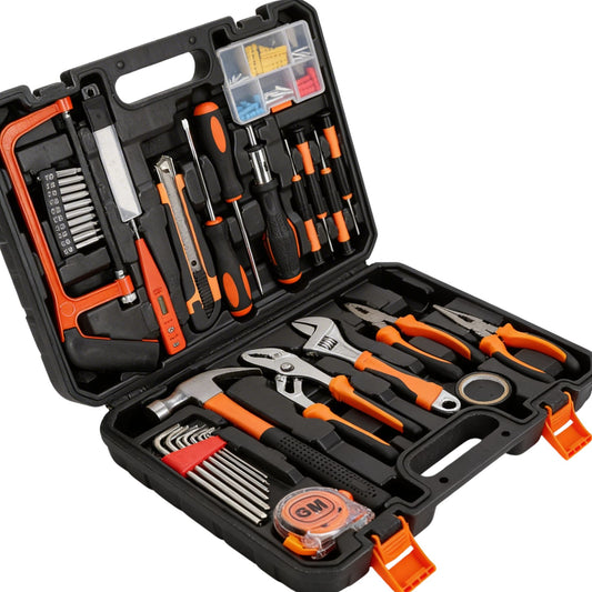 59-Piece Toolkit with Portable Storage Case