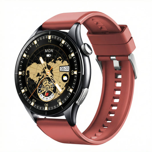 AMOLED Smartwatch with Activity and Heart Rate Tracking