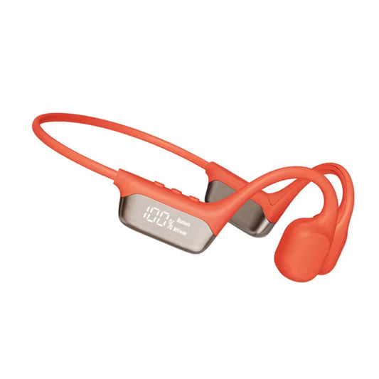 Bone Conduction Headphones with 32GB MP3 Player and Waterproof Rating