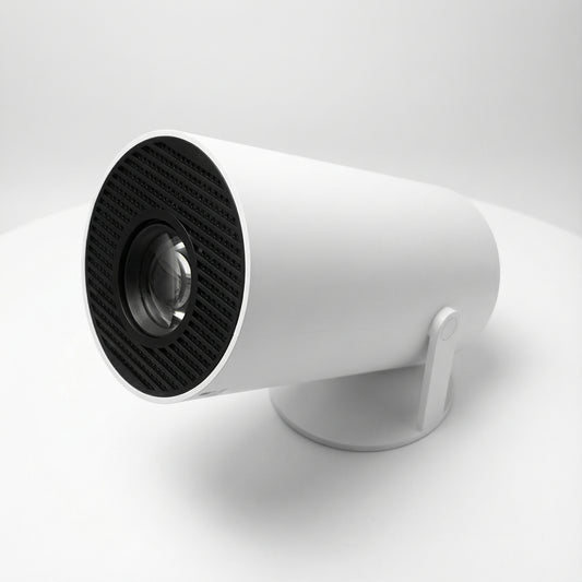 Compact Mini Projector | Portable Design with Wi-Fi Connectivity | Small Size for Movies and Presentations