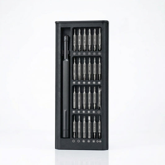 Precision Screwdriver Set | 49 Magnetic Bits with Ergonomic Handle | Versatile Tool Kit for Electronics Repair