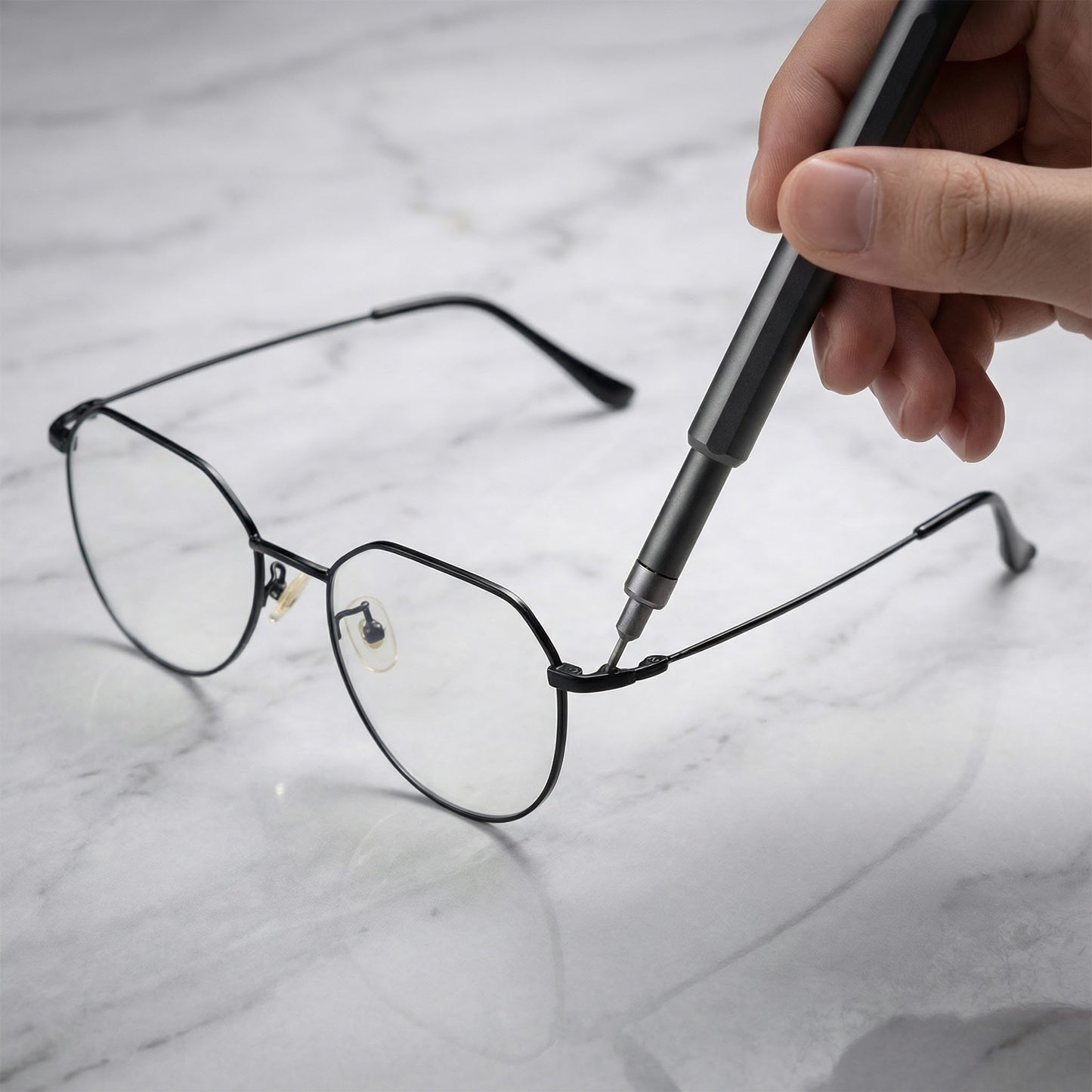 Precision Screwdriver Set | 49 Magnetic Bits with Ergonomic Handle | Versatile Tool Kit for Electronics Repair