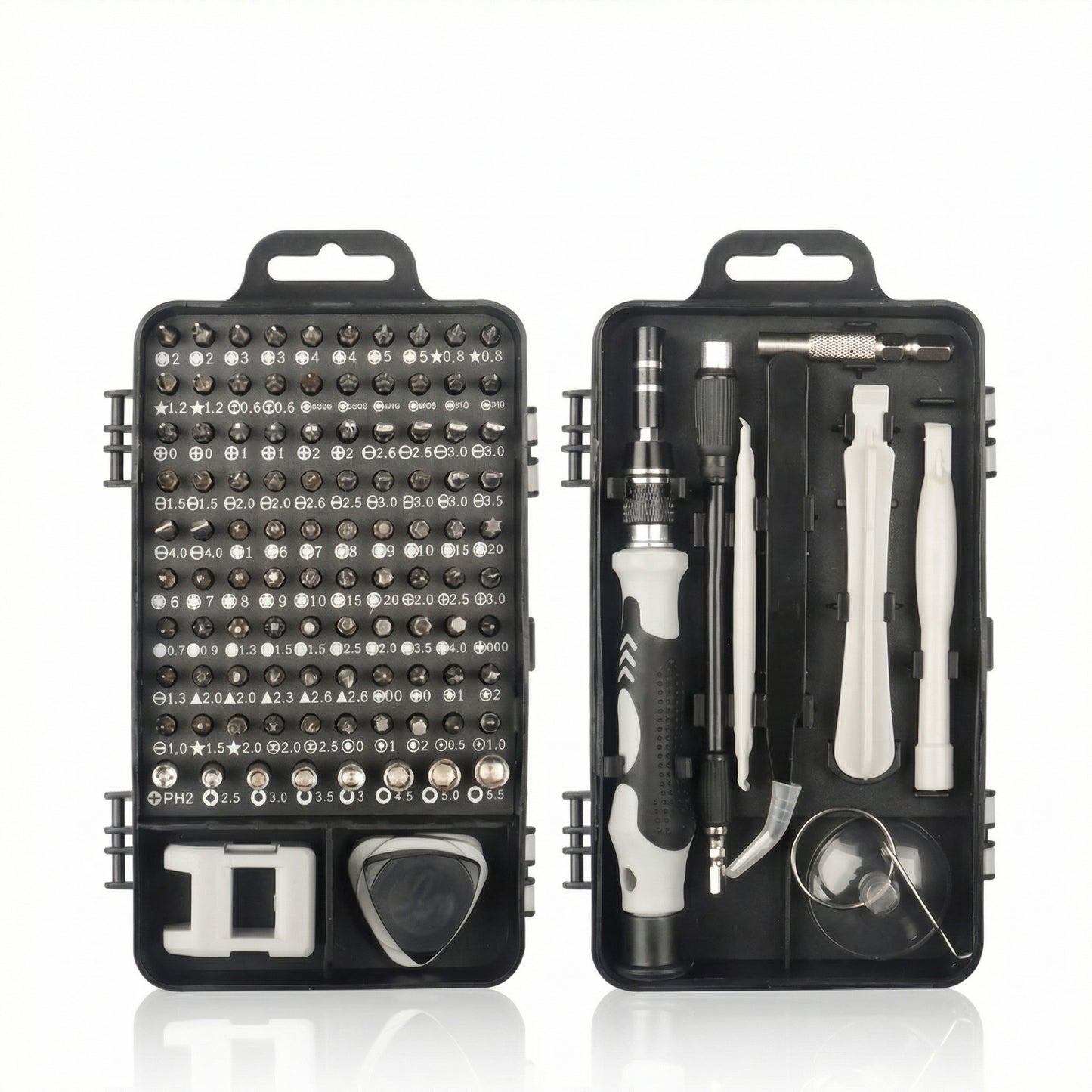 Precision Screwdriver Set with 140 Magnetic Bits | Essential Tool Kit for Electronics Repair
