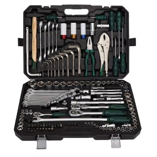 144-Piece Tool Set with Durable Storage Case
