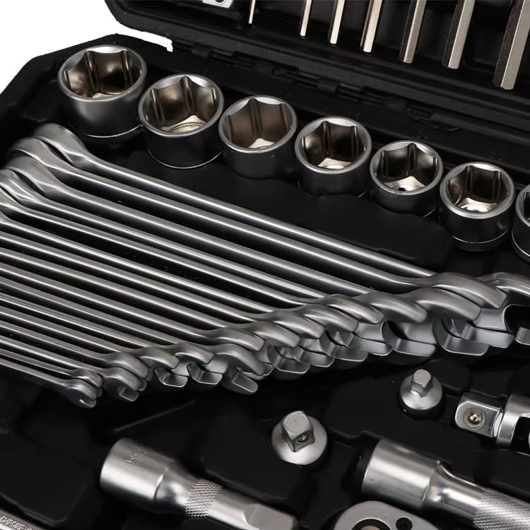 144-Piece Tool Set with Durable Storage Case