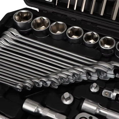 144-Piece Tool Set with Durable Storage Case