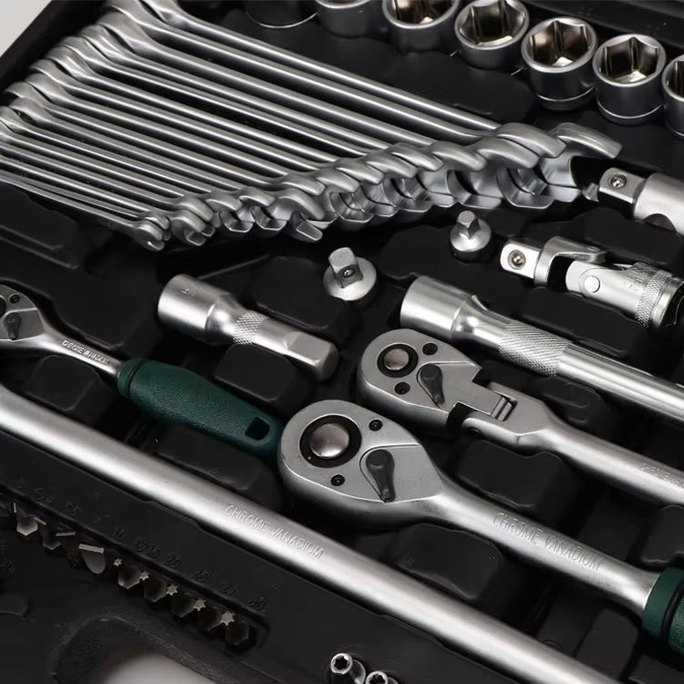 144-Piece Tool Set with Durable Storage Case