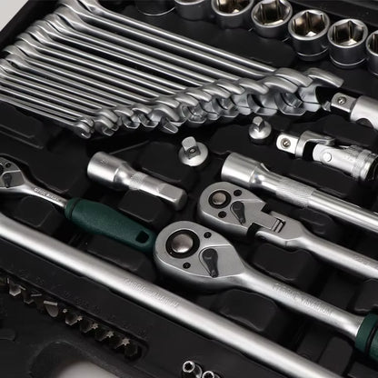 144-Piece Tool Set with Durable Storage Case