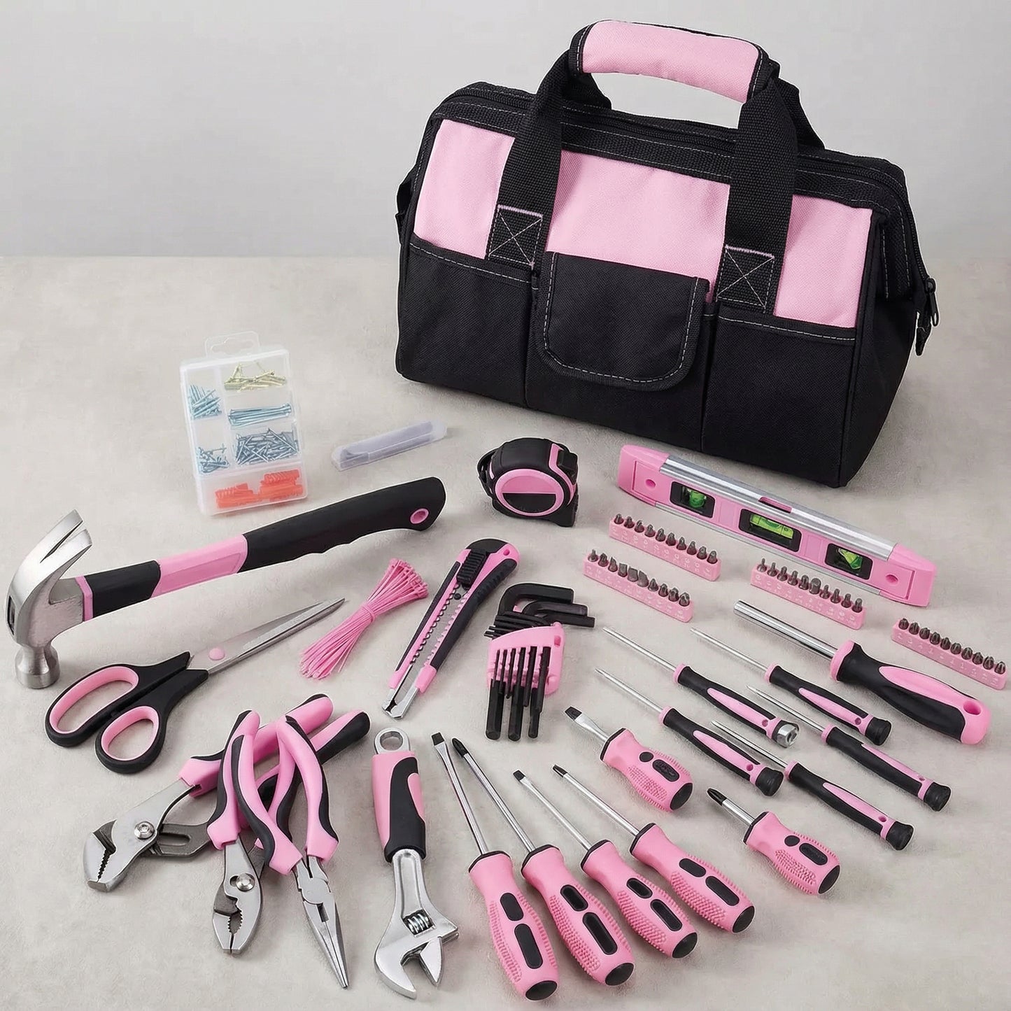 220-Piece Kit with Durable Storage Bag