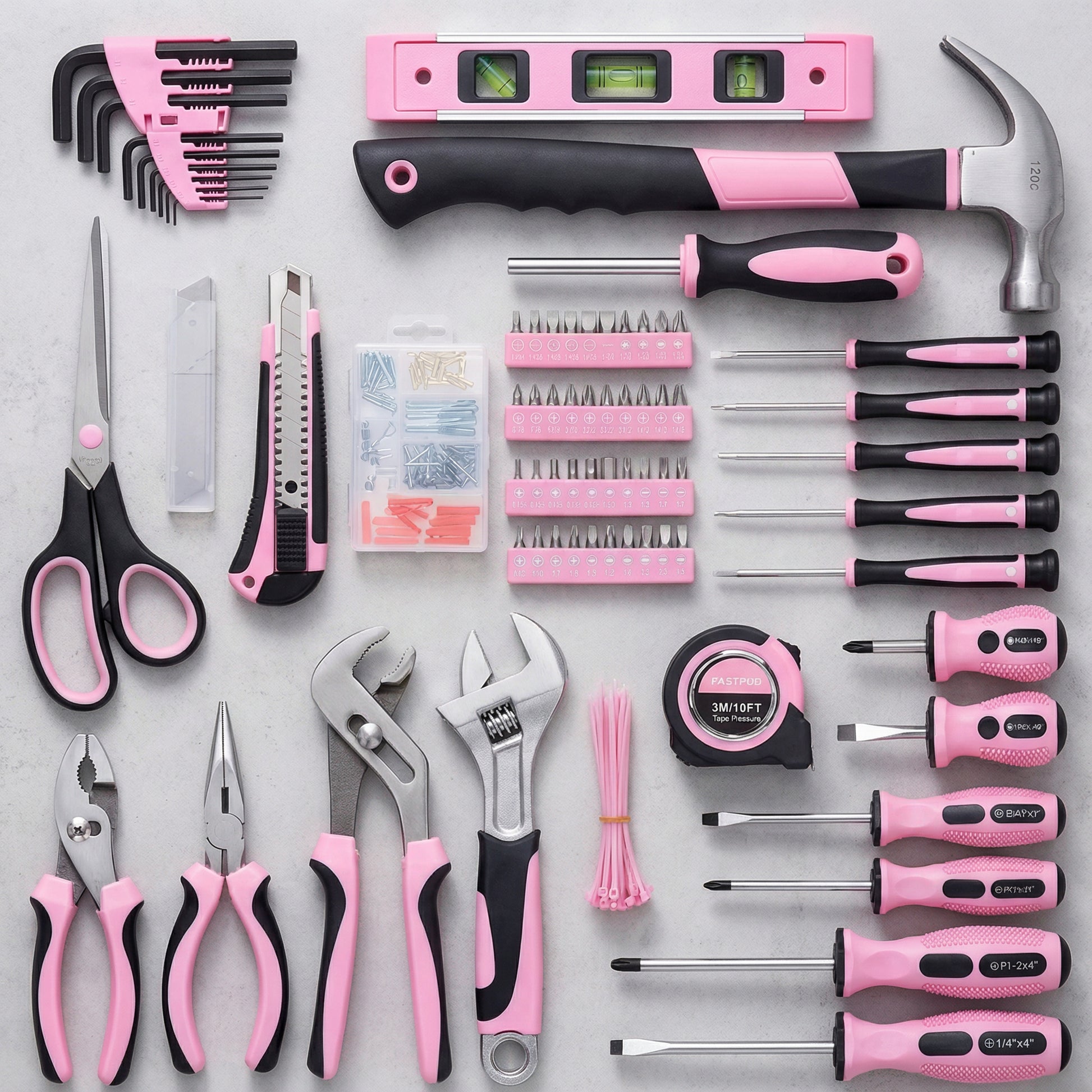 220-Piece Kit with Durable Storage Bag