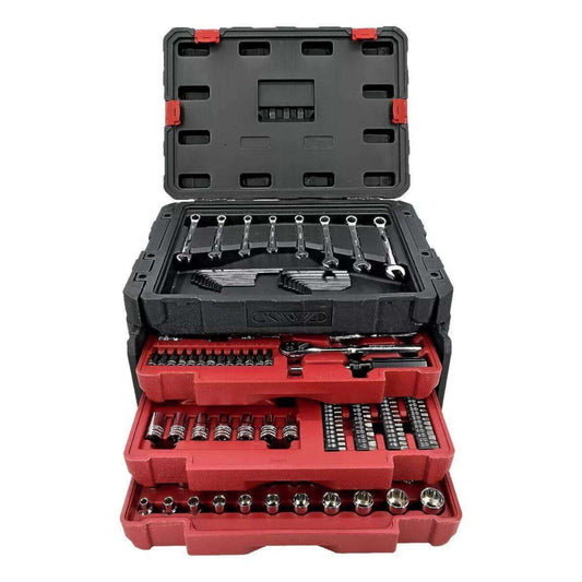 320-Piece Socket Set with Durable Storage Case