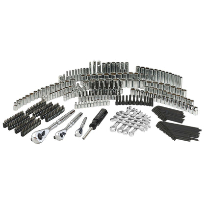 320-Piece Socket Set with Durable Storage Case