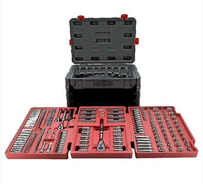 320-Piece Socket Set with Durable Storage Case