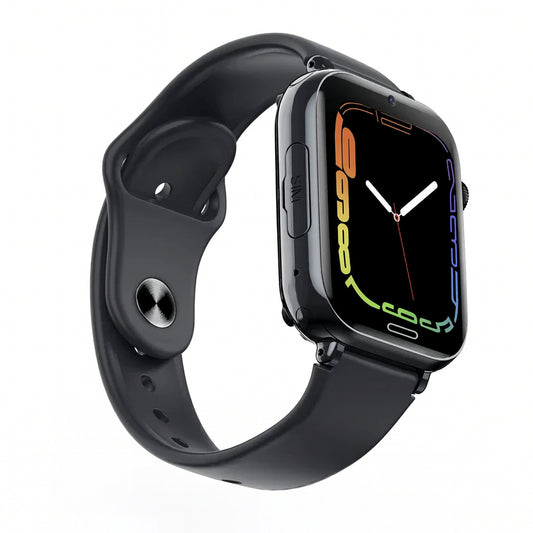 4G GPS Smartwatch for Kids with Video Calling & Waterproof Design | Interactive Touchscreen for Safety and Fun