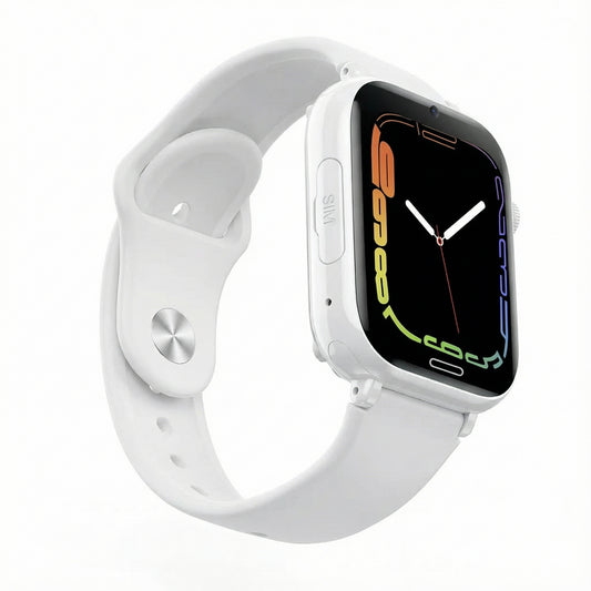 4G GPS Smartwatch for Kids with Video Calling & Waterproof Design | Interactive Touchscreen for Safety and Fun