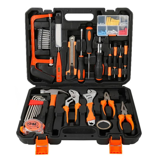 59-Piece Toolkit with Portable Storage Case