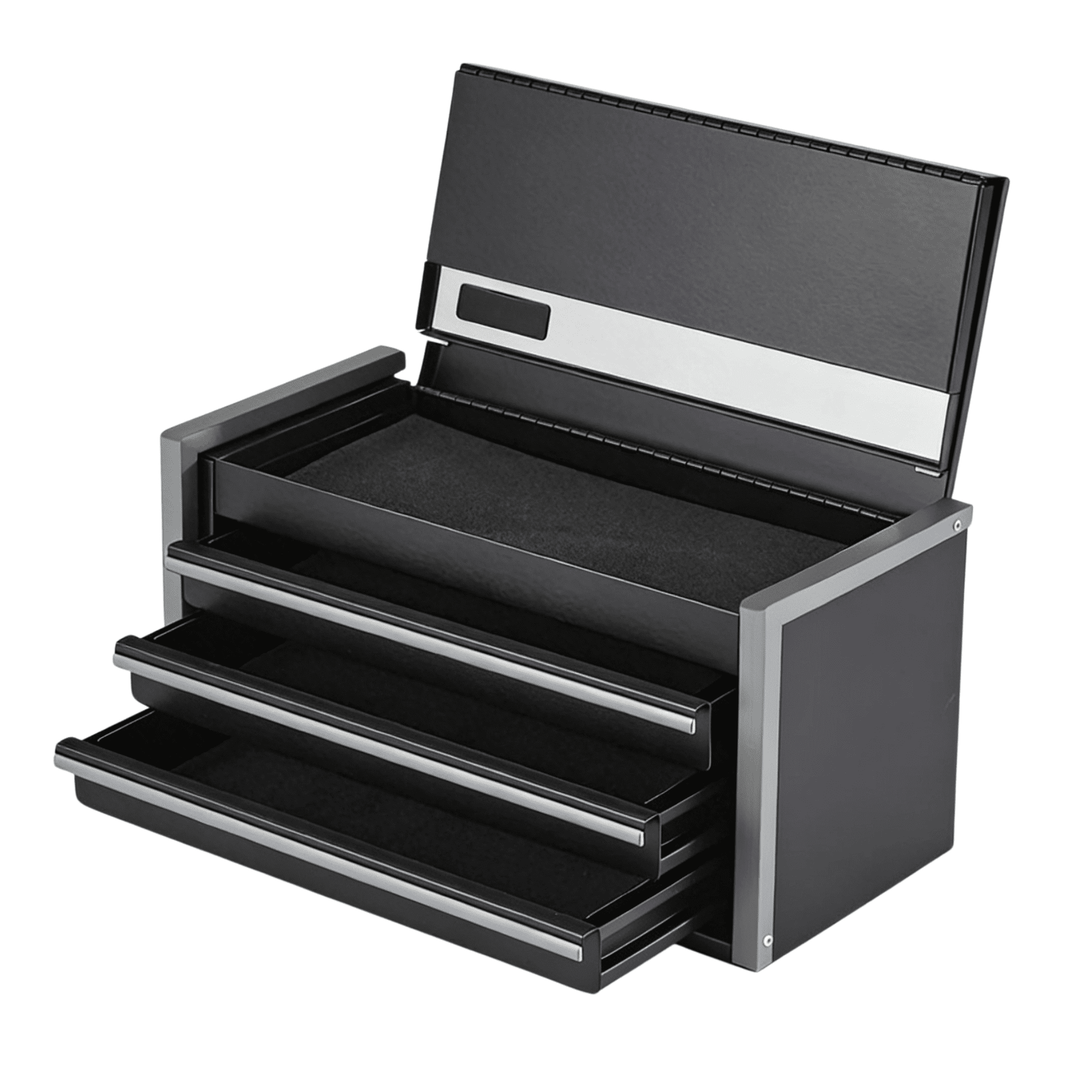 8.6-Inch Portable Storage with Magnetic Locking