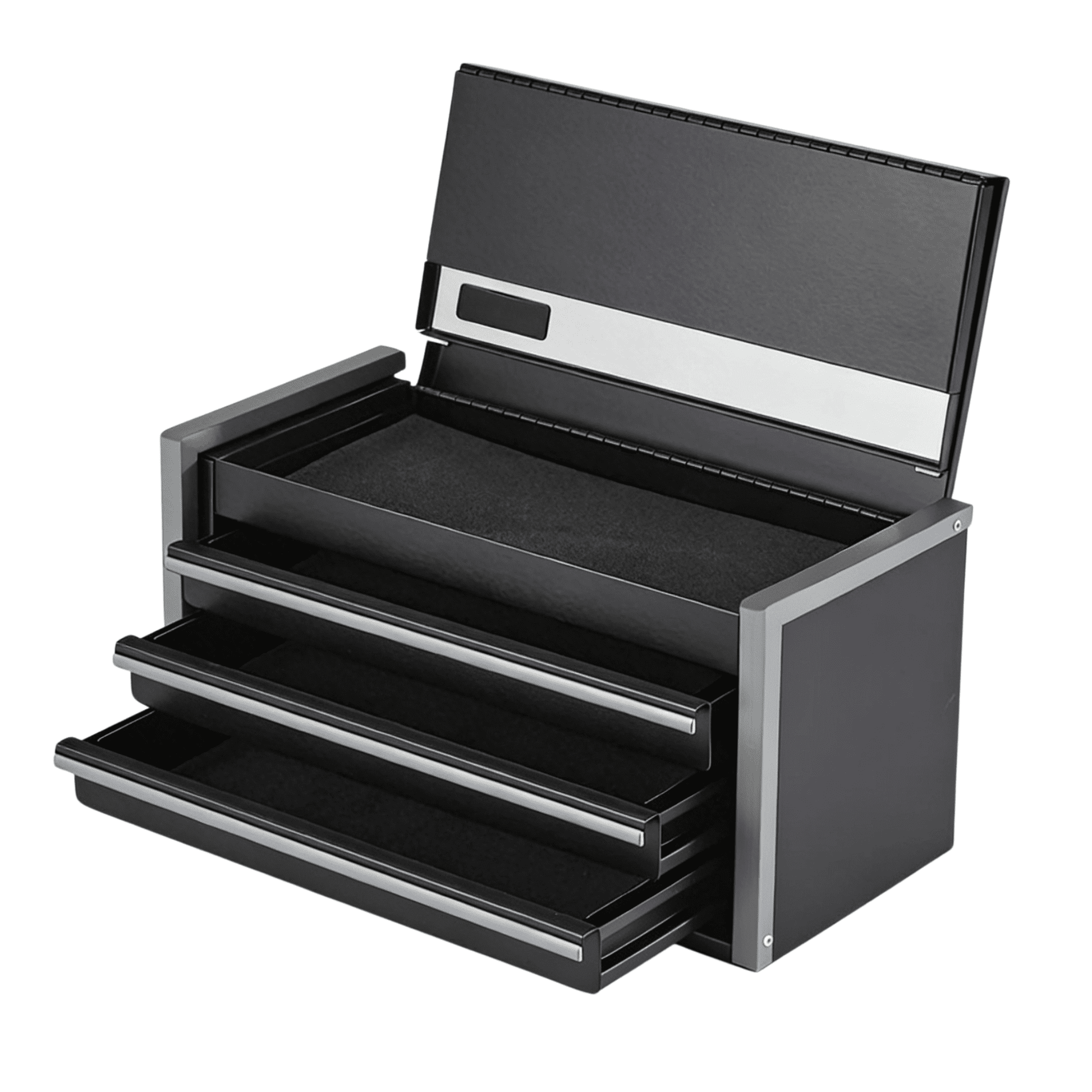 8.6-Inch Portable Storage with Magnetic Locking