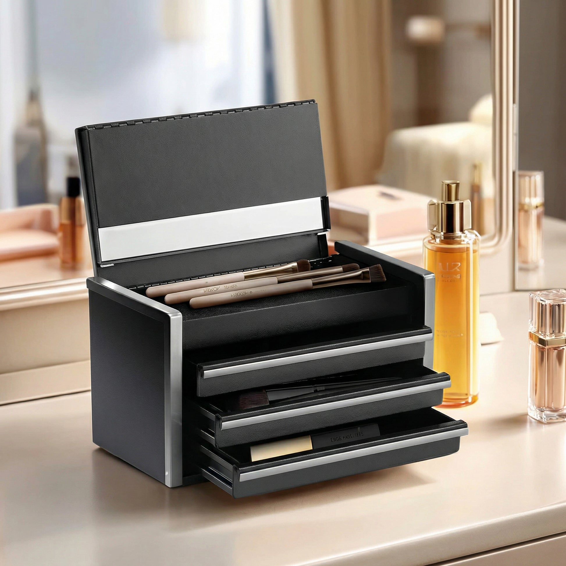 8.6-Inch Portable Storage with Magnetic Locking