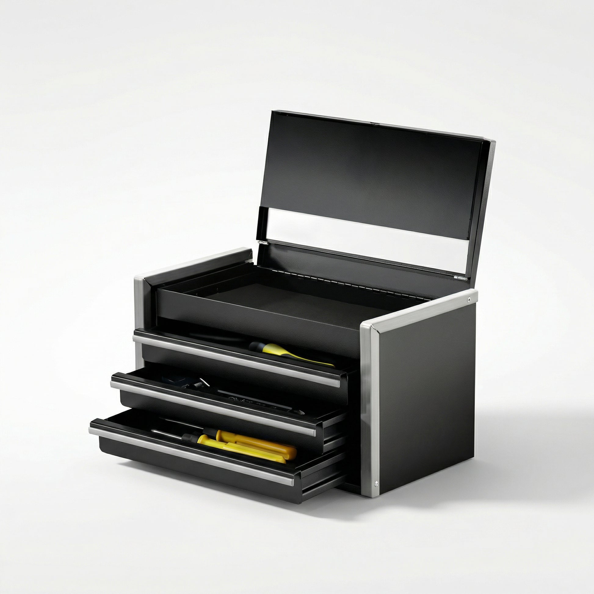 8.6-Inch Portable Storage with Magnetic Locking