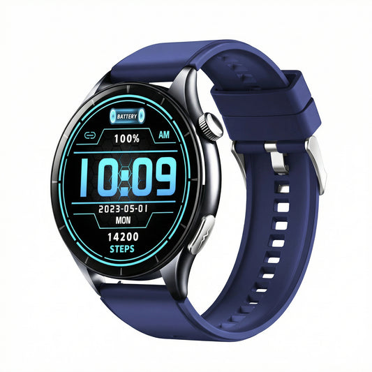 AMOLED Smartwatch with Activity and Heart Rate Tracking