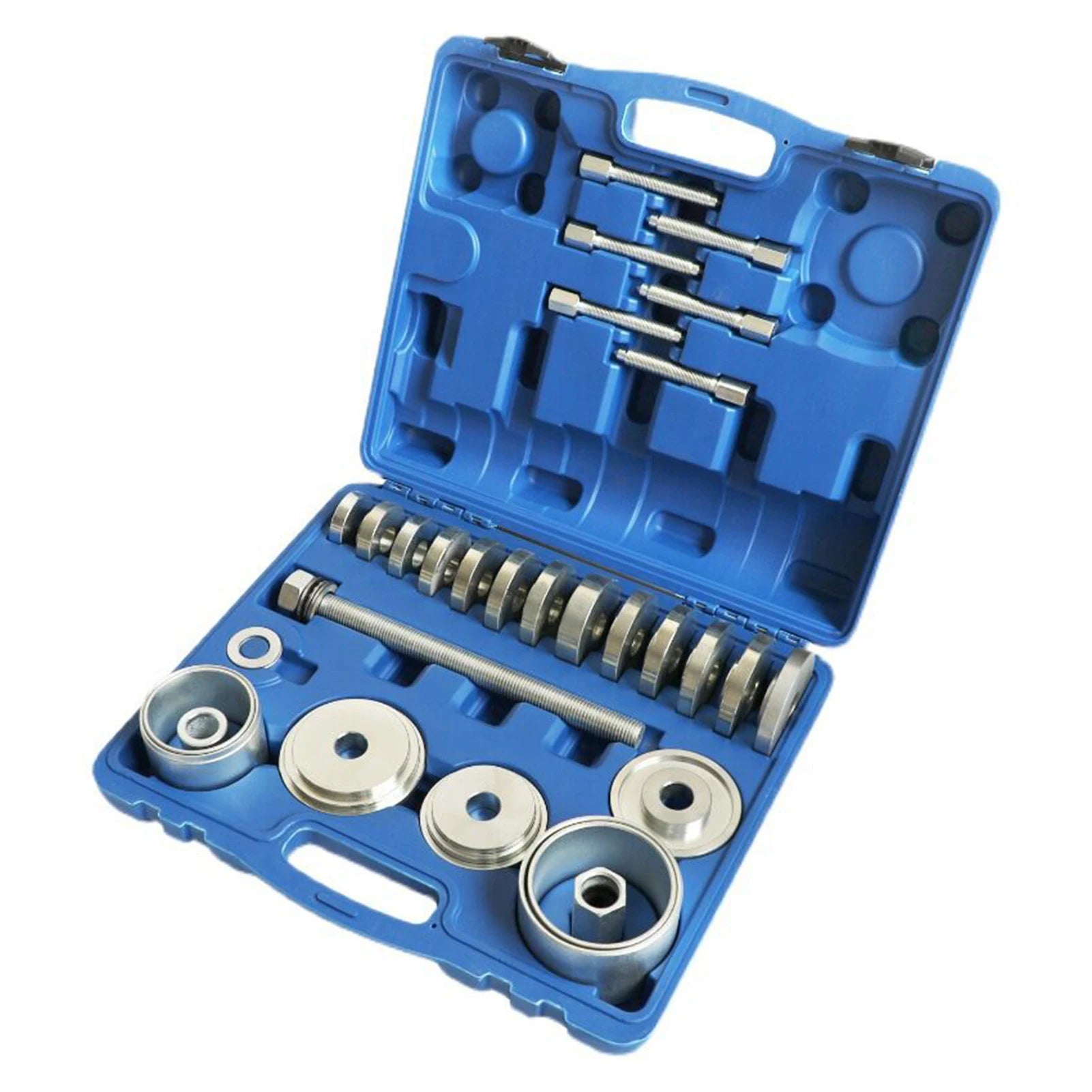 Automotive Tool Set | 30-Piece Wheel Bearing Dismantling Kit with High Carbon Steel Construction