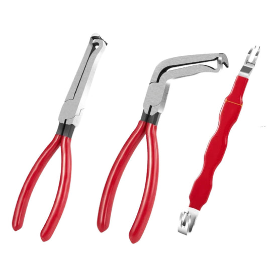Automotive Tools | Electrical Disconnect Pliers Set with Non-Slip Grip | Durable Carbon Steel for Safe Fuel Line Removal