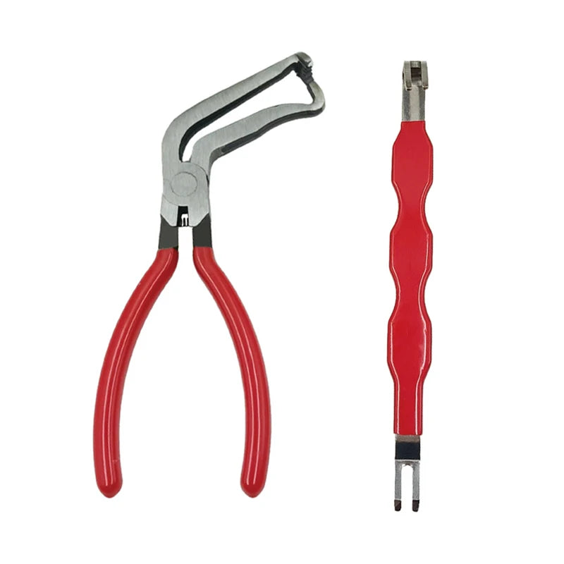 Automotive Tools | Electrical Disconnect Pliers Set with Non-Slip Grip | Durable Carbon Steel for Safe Fuel Line Removal
