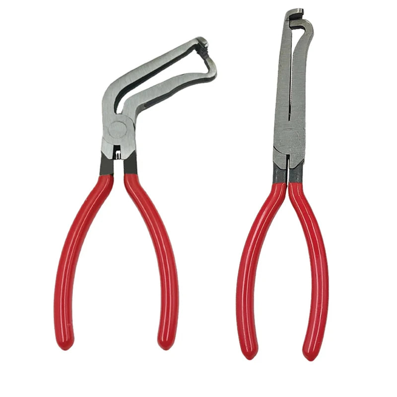 Automotive Tools | Electrical Disconnect Pliers Set with Non-Slip Grip | Durable Carbon Steel for Safe Fuel Line Removal
