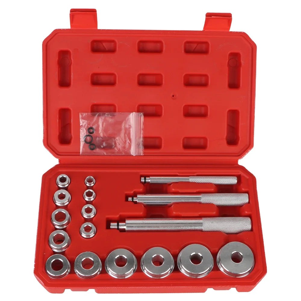 Bearing Disassembly Tool Kit with 17 Pieces | Aluminum Alloy for Automotive Repairs