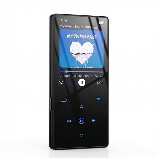 Bluetooth MP3 Player with 128GB Storage