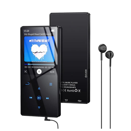 Bluetooth MP3 Player with 128GB Storage