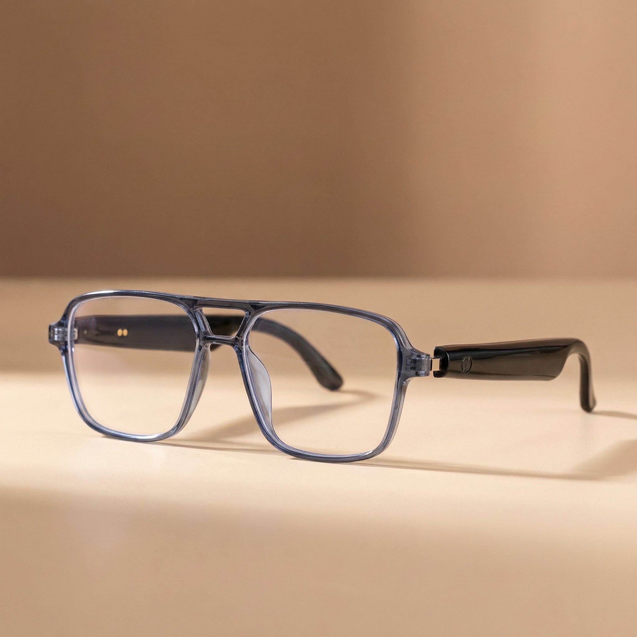 Bluetooth Smart Audio Glasses with Photochromic Lenses