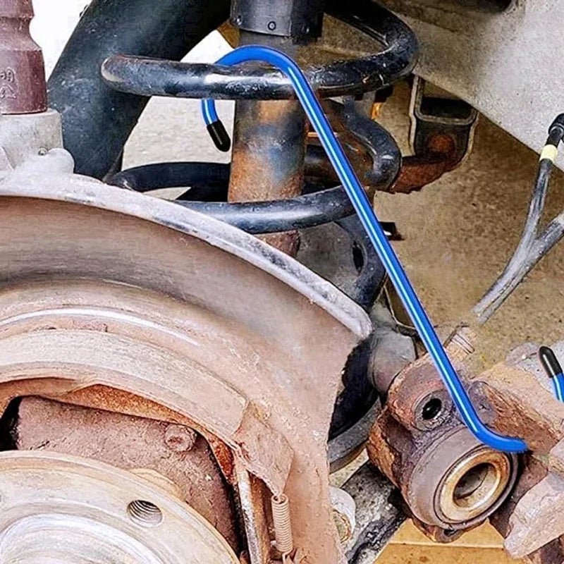 Brake Caliper Tool with 360-Degree Ratchet Swing
