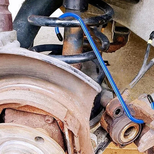 Brake Caliper Tool with 360-Degree Ratchet Swing