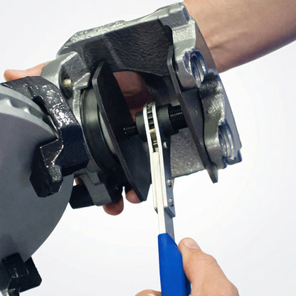 Brake Caliper Tool with 360-Degree Ratchet Swing