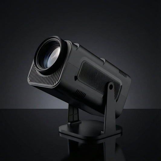 Compact Projector | Mini Projector with 1080p HD & Wireless Connectivity | Portable Design for Effortless Viewing