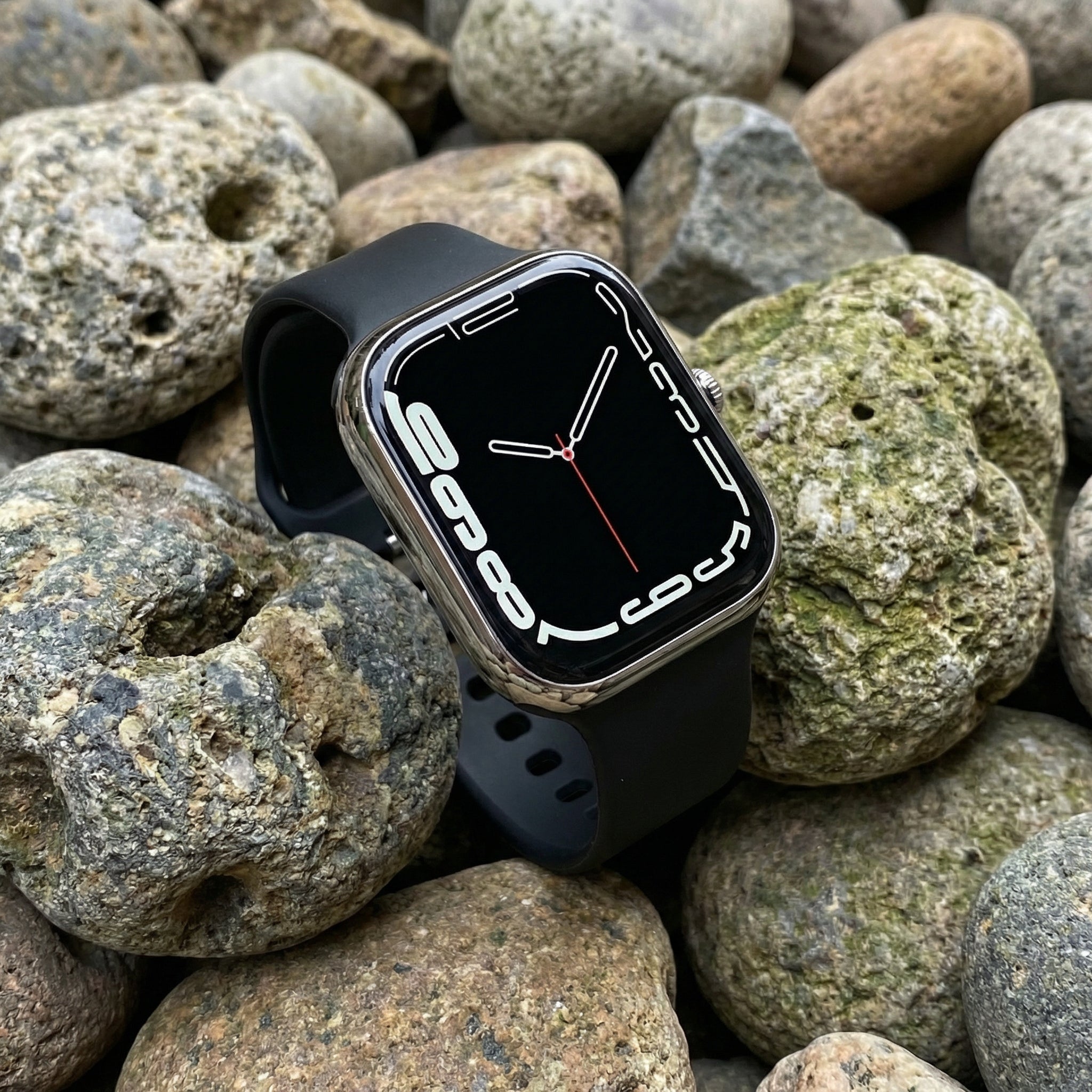 GPS Waterproof Smartwatch with Music Storage