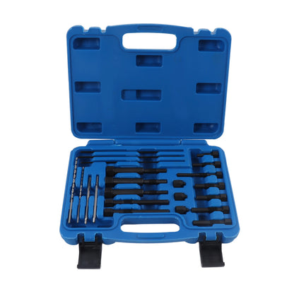 Glow Plug Remover Tool Set with Storage Box | 22-Piece Kit for M8 & M10
