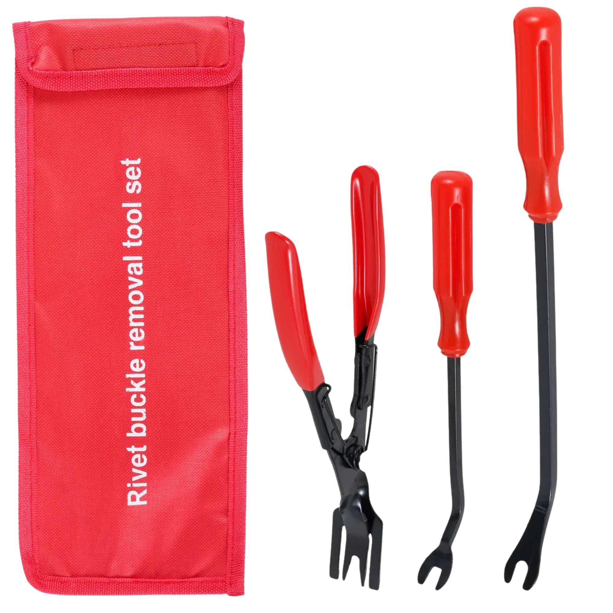 Manganese Steel 2-in-1 Clip Pliers & Fastener Remover