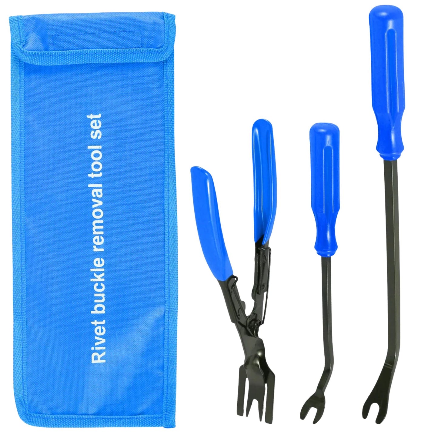 Manganese Steel 2-in-1 Clip Pliers & Fastener Remover