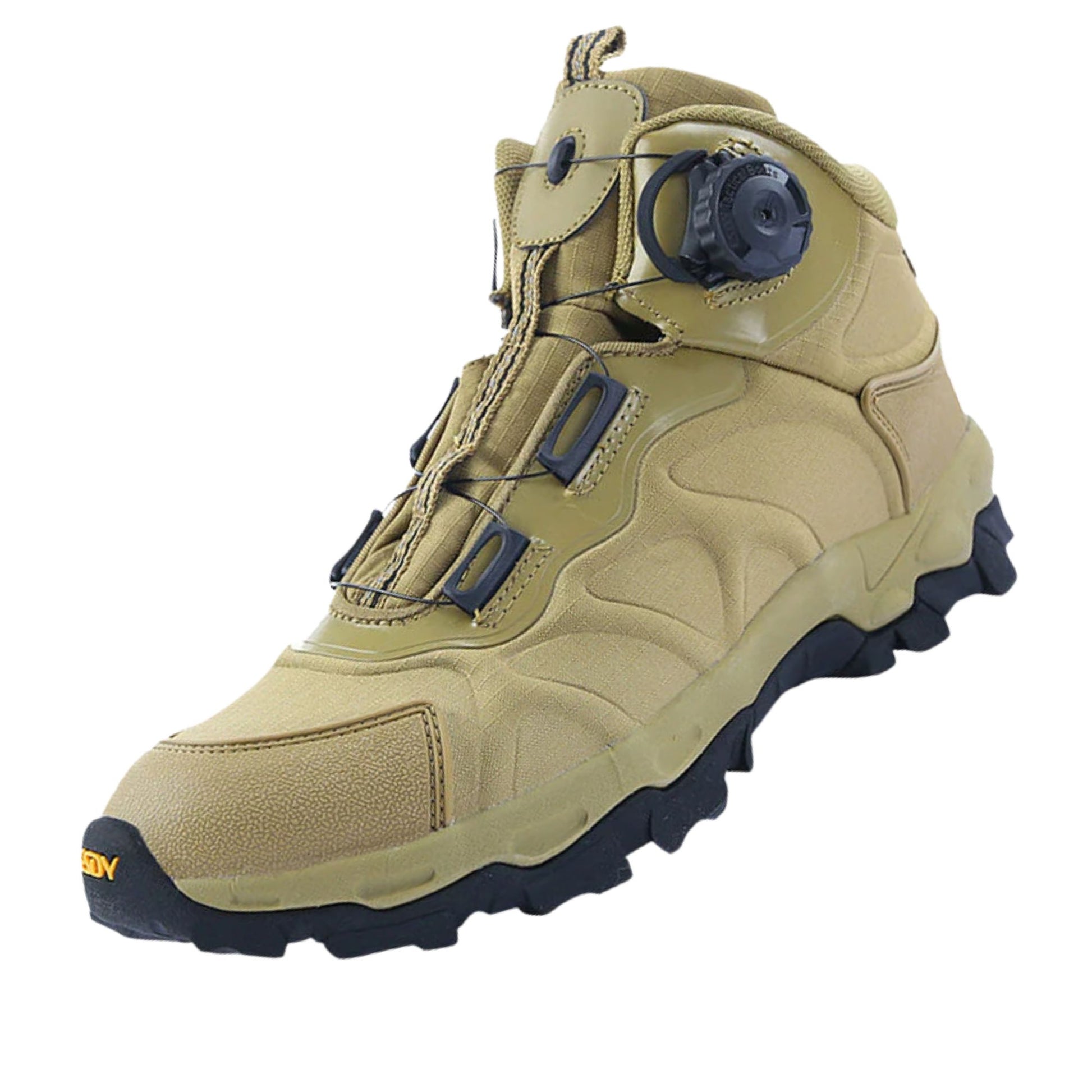 Mid-Top Hiking Shoes with Shock Absorption