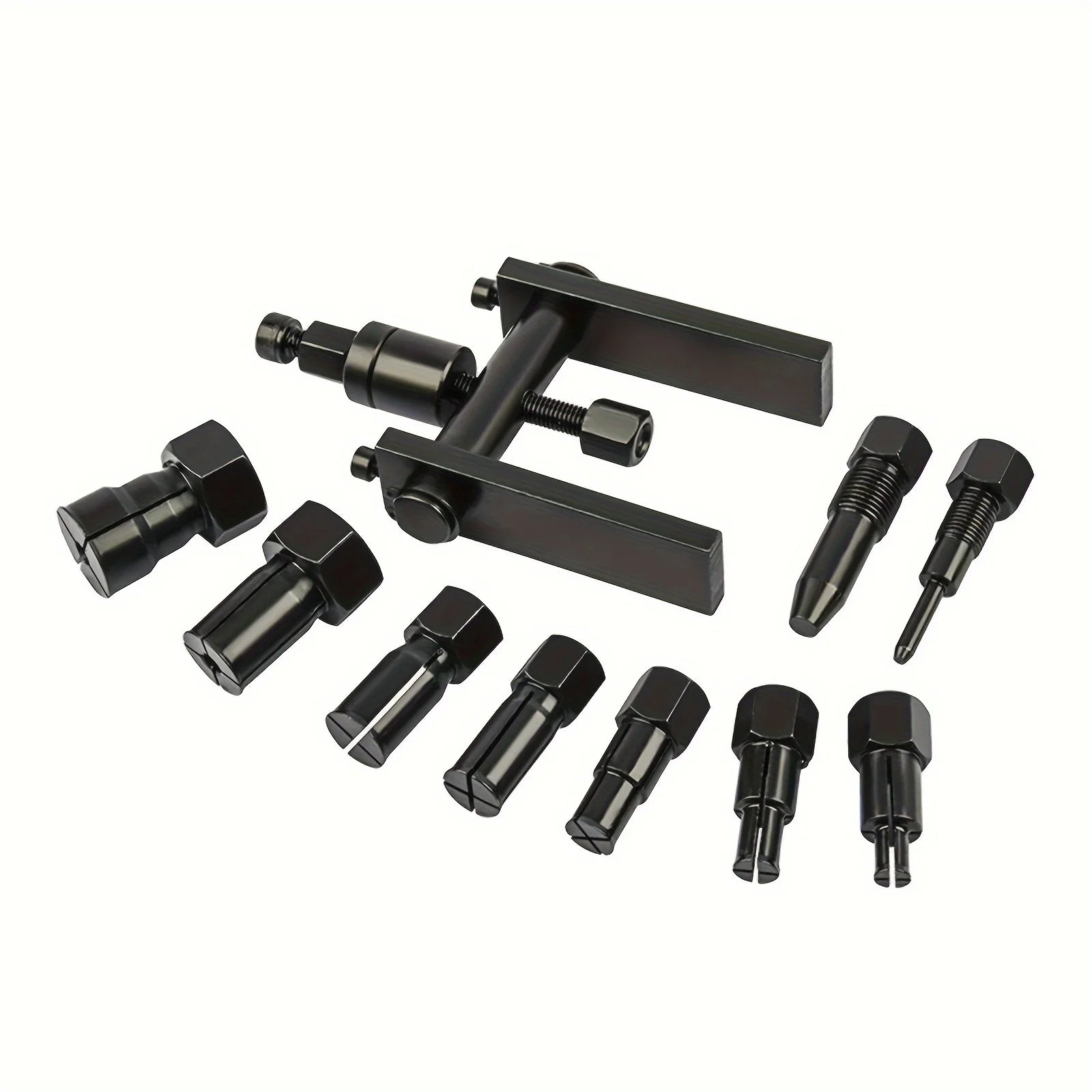 Motorcycle Tools | 10-Piece Bearing Puller Set with Durable Alloy Steel