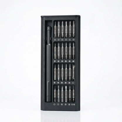 Precision Screwdriver Set | 49 Magnetic Bits with Ergonomic Handle | Versatile Tool Kit for Electronics Repair