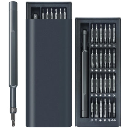 Precision Screwdriver Set | 49 Magnetic Bits with Ergonomic Handle | Versatile Tool Kit for Electronics Repair