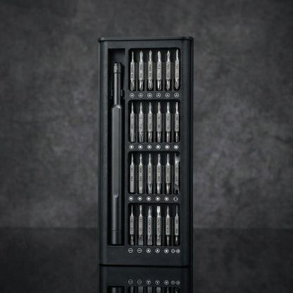 Precision Screwdriver Set | 49 Magnetic Bits with Ergonomic Handle | Versatile Tool Kit for Electronics Repair