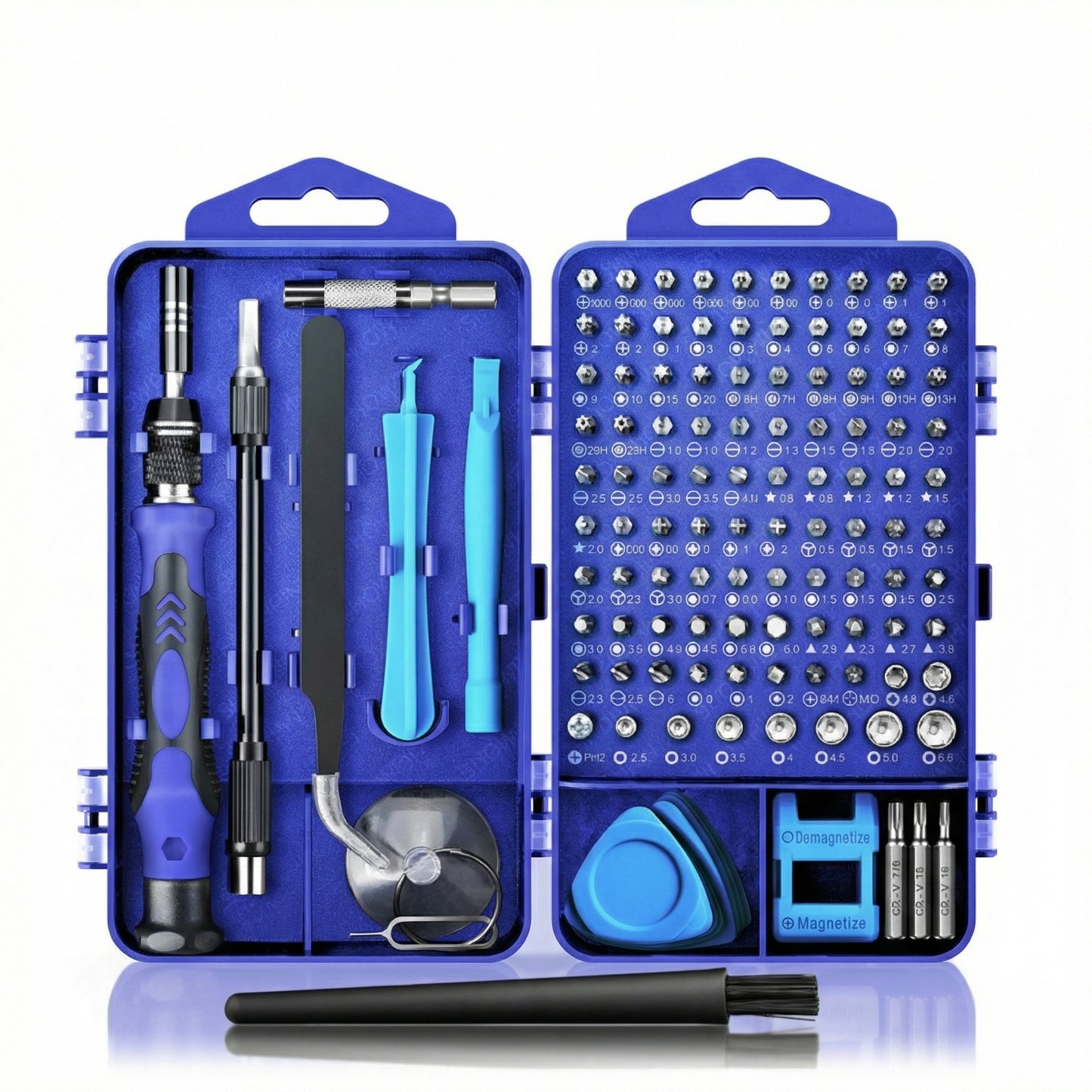 Precision Screwdriver Set with 140 Magnetic Bits | Essential Tool Kit for Electronics Repair
