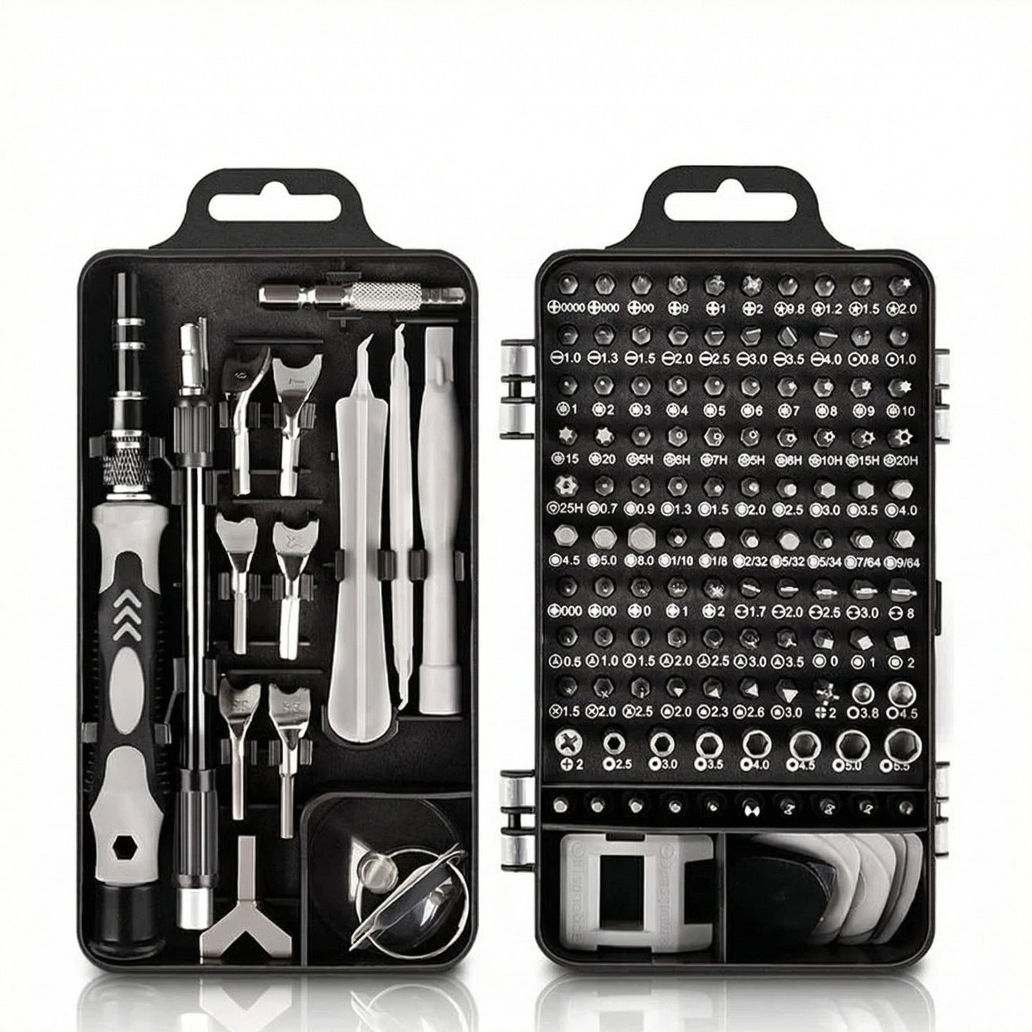 Precision Screwdriver Set with 140 Magnetic Bits | Essential Tool Kit for Electronics Repair